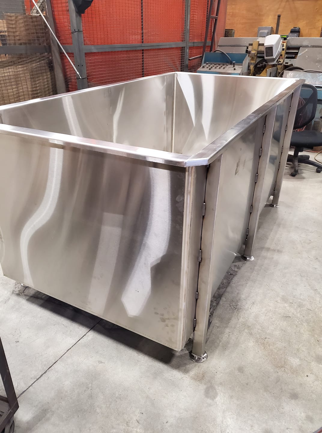 stainless steel tank